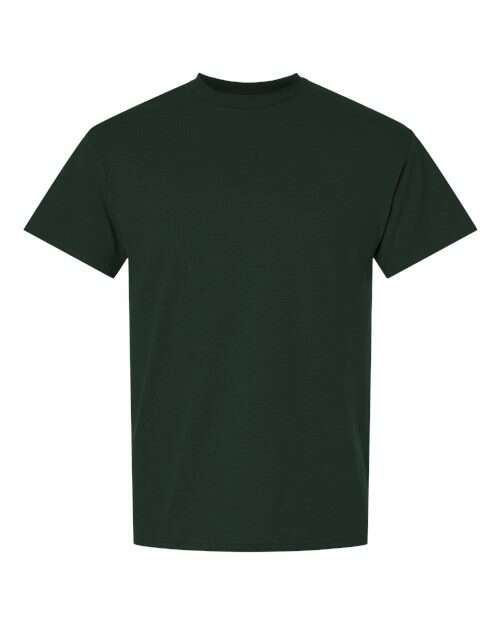 DryBlend® T-Shirt - Forest Green - Forest Green / S