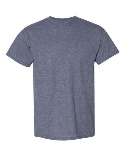 DryBlend® T-Shirt - Heather Dark Navy - Heather Dark Navy / S