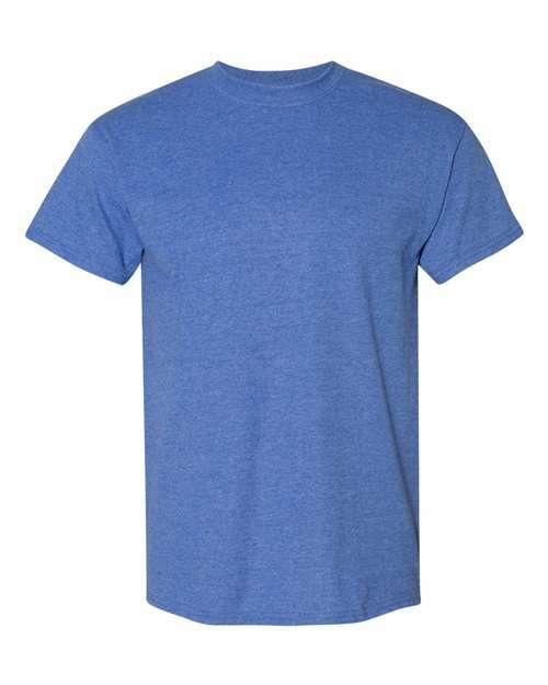 DryBlend® T-Shirt - Heather Deep Royal - Heather Deep Royal / S