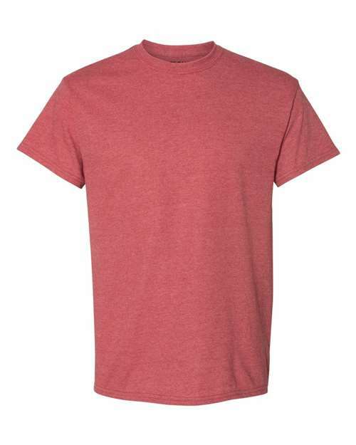 DryBlend® T-Shirt - Heather Scarlet Red - Heather Scarlet Red / S