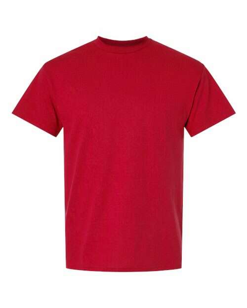 DryBlend® T-Shirt - Red - Red / S