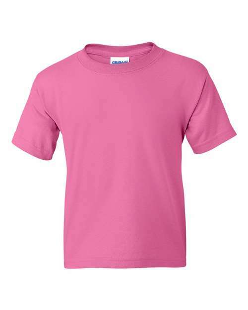 DryBlend® Youth T-Shirt - Azalea - Azalea / XS