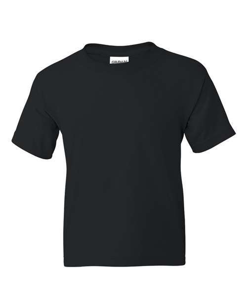 DryBlend® Youth T-Shirt - Black - Black / XS