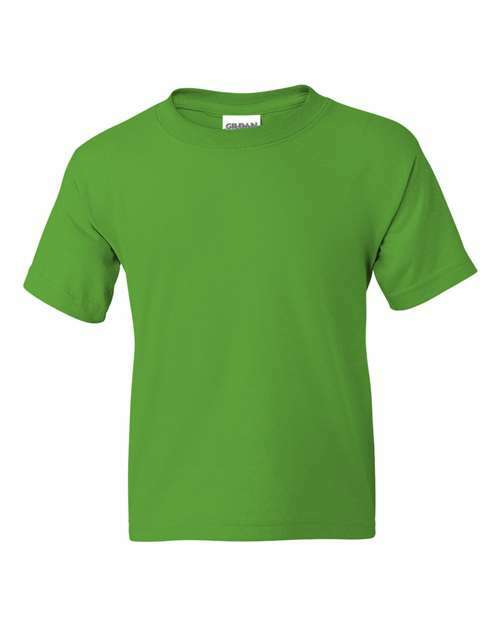 DryBlend® Youth T-Shirt - Electric Green - Electric Green / XS