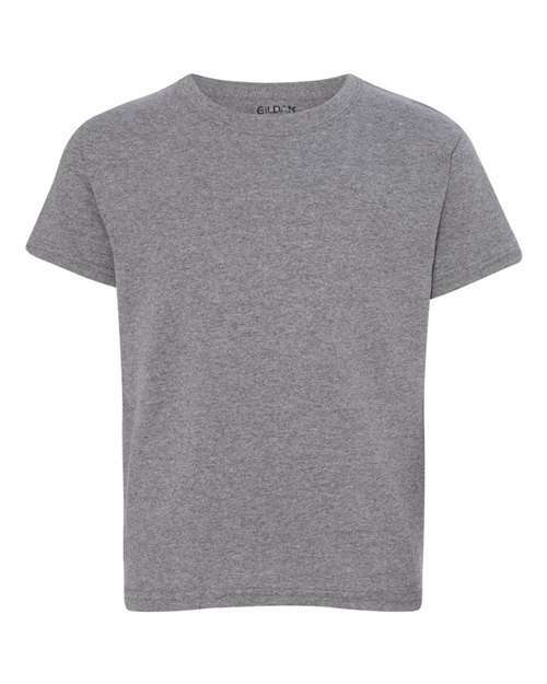 DryBlend® Youth T-Shirt - Graphite Heather - Graphite Heather / XS