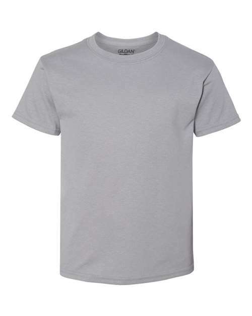 DryBlend® Youth T-Shirt - Gravel - Gravel / XS