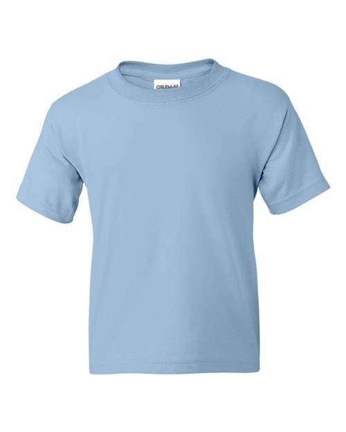 DryBlend® Youth T-Shirt - Light Blue - Light Blue / XS