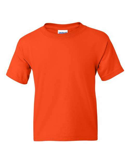 DryBlend® Youth T-Shirt - Orange / XS