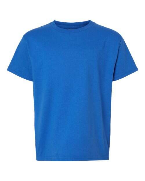 DryBlend® Youth T-Shirt - Royal - Royal / XS