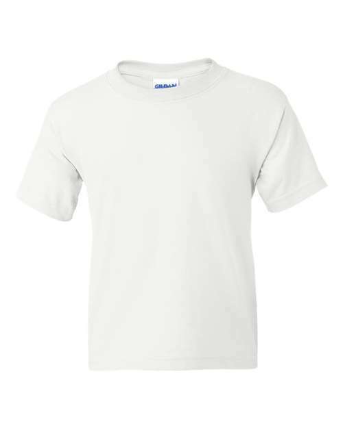 DryBlend® Youth T-Shirt - White - White / XS