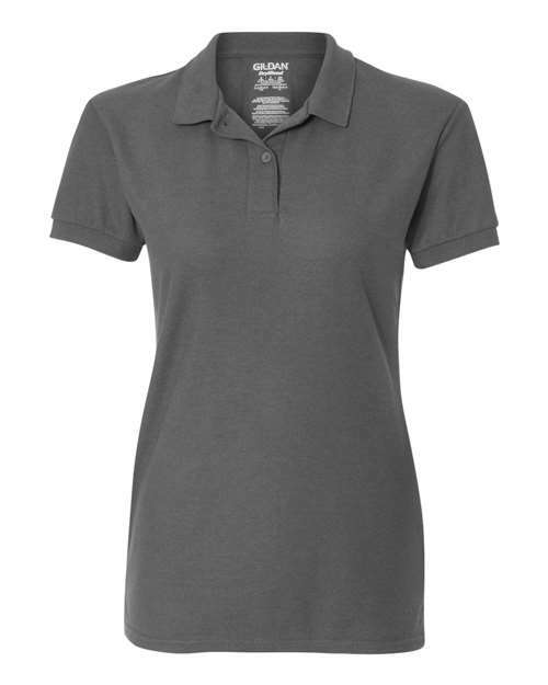 -DryBlend® Women’s Double Piqué Polo-torontoscreenprinting.ca