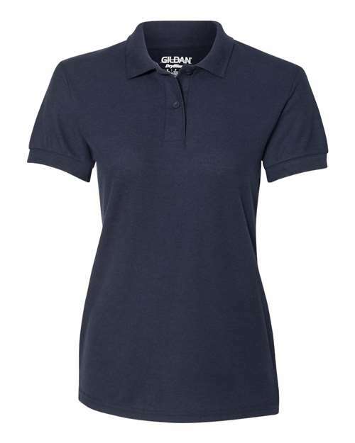 -DryBlend® Women’s Double Piqué Polo-torontoscreenprinting.ca