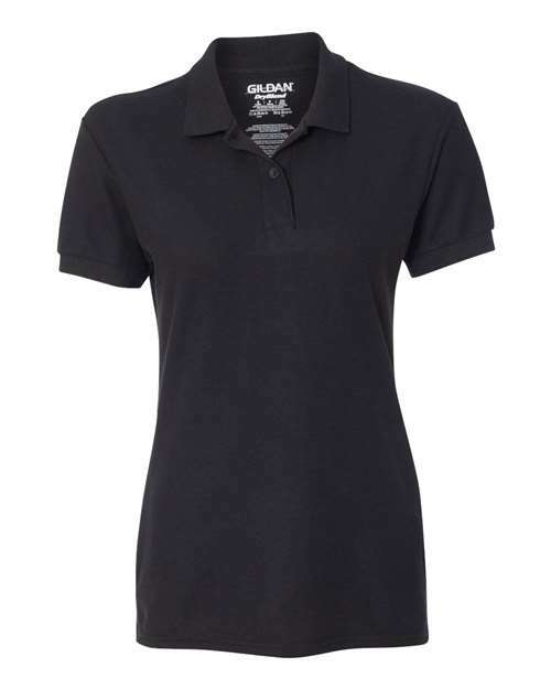 -DryBlend® Women’s Double Piqué Polo-torontoscreenprinting.ca