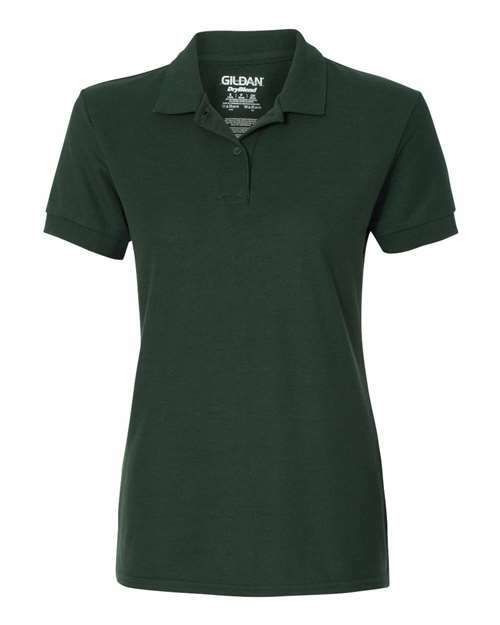 -DryBlend® Women’s Double Piqué Polo-torontoscreenprinting.ca