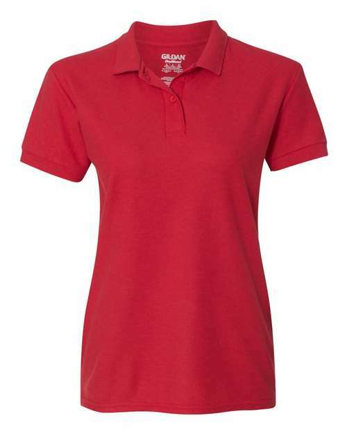 -DryBlend® Women’s Double Piqué Polo-torontoscreenprinting.ca