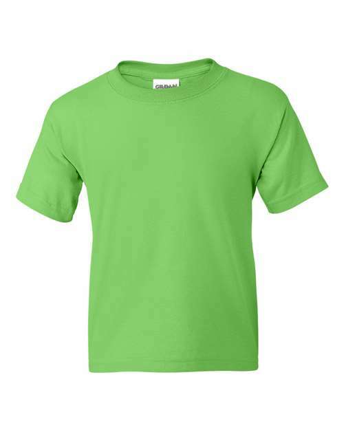 -DryBlend® Youth T-Shirt - Lime-torontoscreenprinting.ca