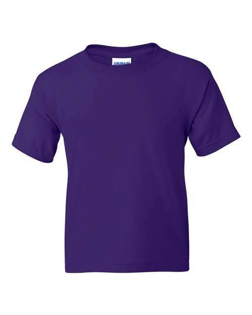 -DryBlend® Youth T-Shirt - Purple-torontoscreenprinting.ca