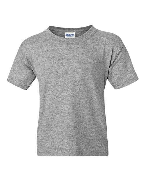 -DryBlend® Youth T-Shirt - Sport Grey-torontoscreenprinting.ca