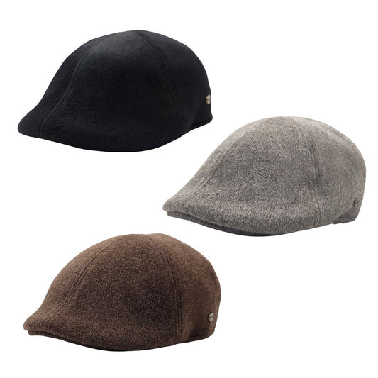 Brushed Wool Duckbill Ivy Hat - IV7063 100% 2 sizes