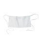 Durable Everyday Waist Apron with Soil Release and Multiple Pockets - White - Aprons
