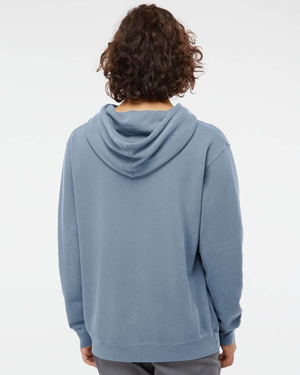 Independent Trading Co. Midweight Pigment-Dyed Hooded Sweatshirt PRM4500