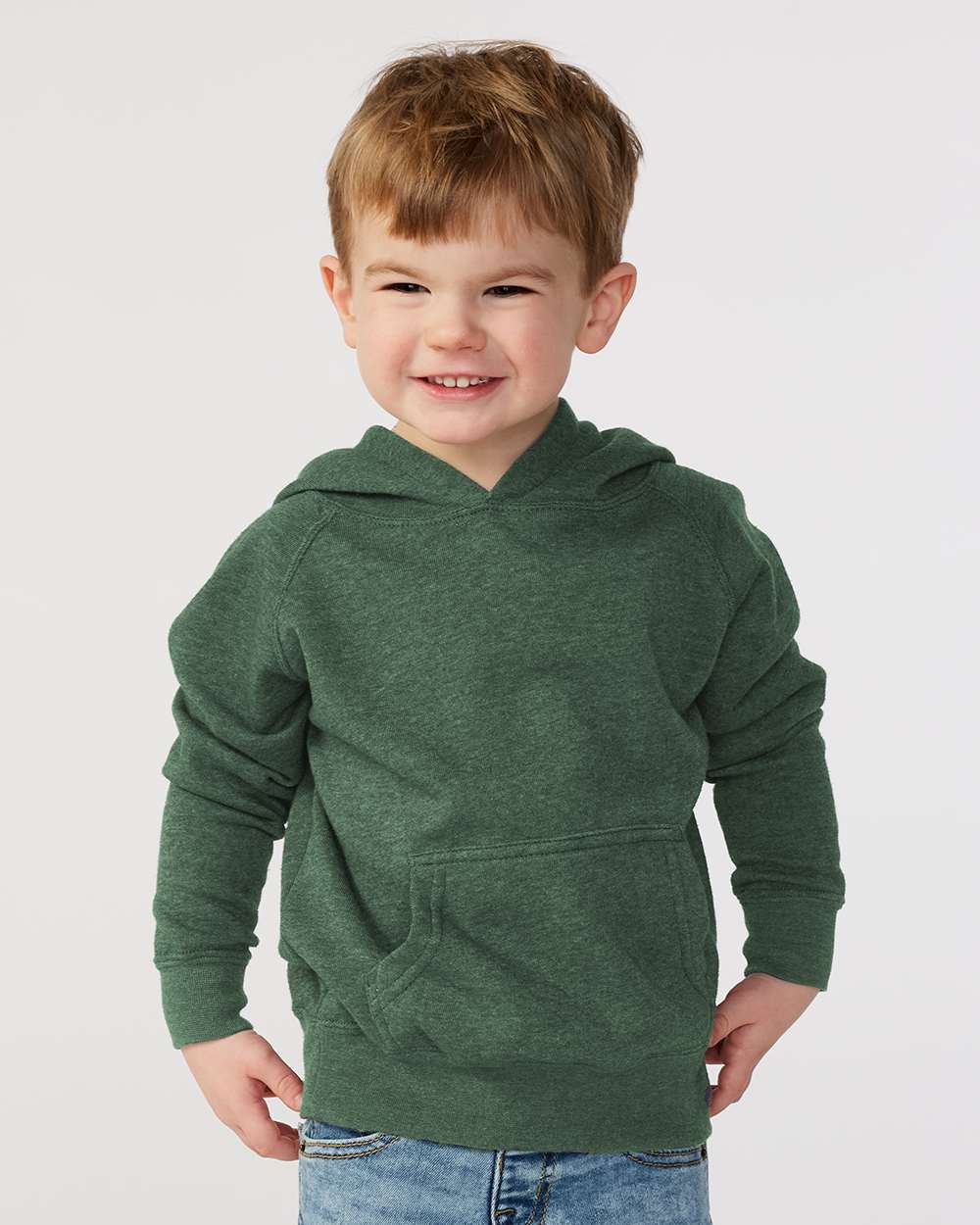 Independent Trading Co. Toddler Special Blend Hooded Raglan Sweatshirt PRM10TSB