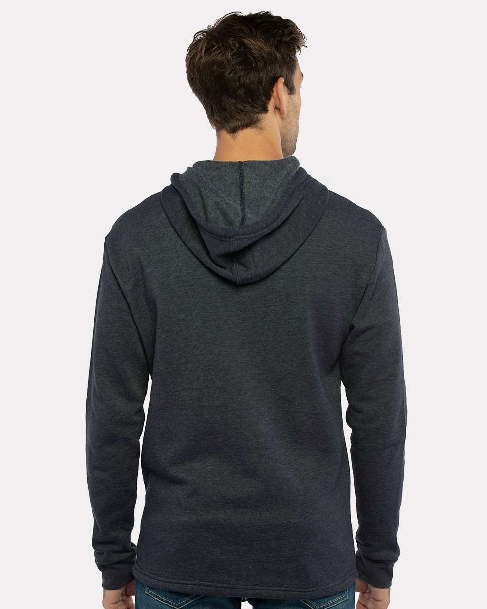 Next Level Malibu Welt Pocket Hoodie 9300