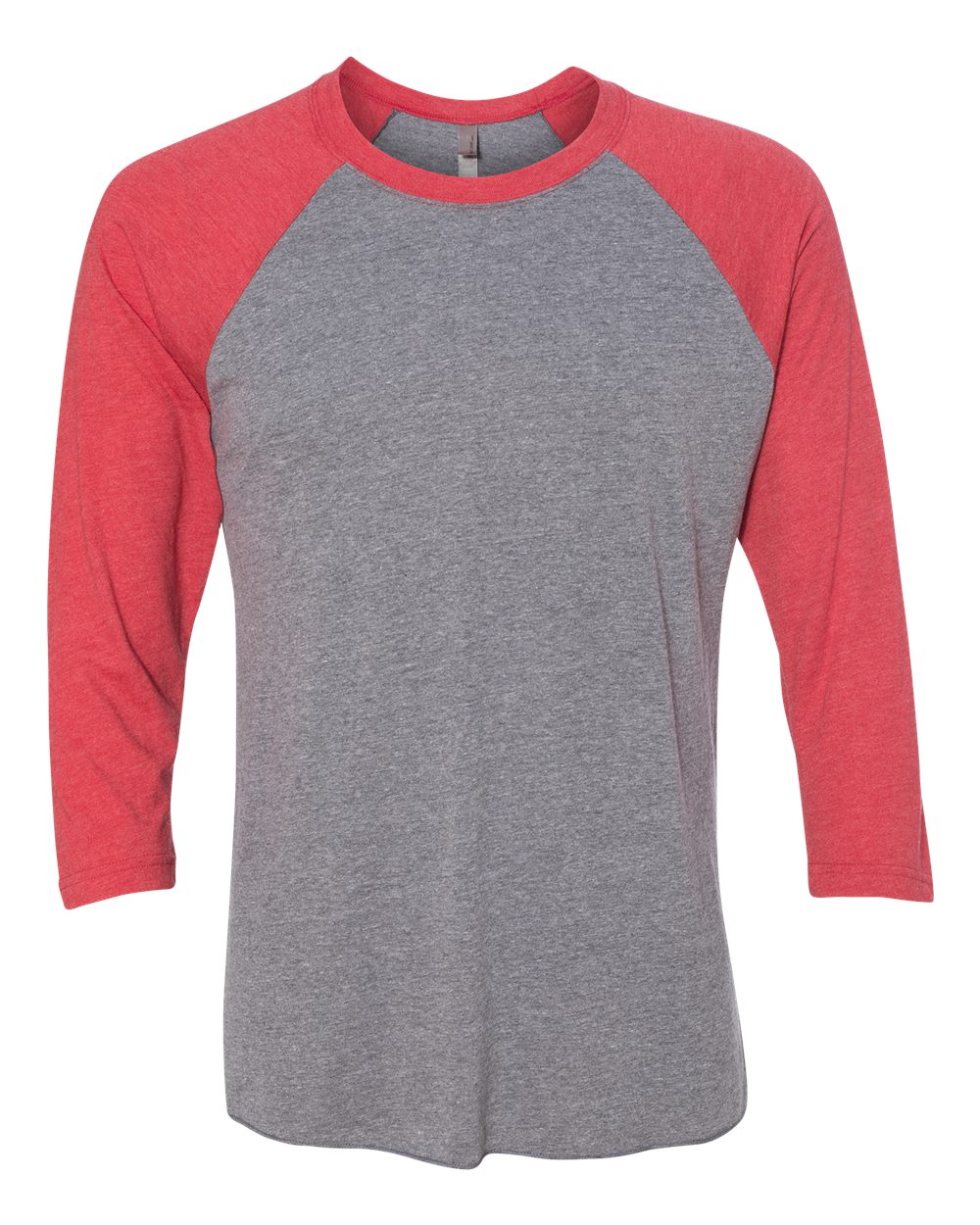 Next Level Triblend Three-Quarter Raglan T-Shirt 6051