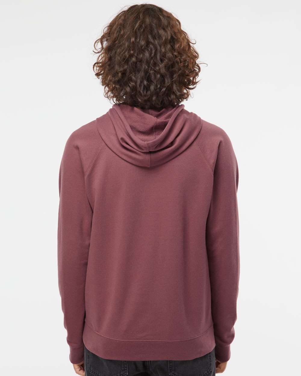 Independent Trading Co. Icon Lightweight Loopback Terry Hooded Sweatshirt SS1000