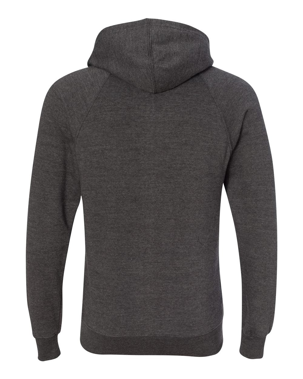 Independent Trading Co. Special Blend Raglan Full-Zip Hooded Sweatshirt PRM33SBZ