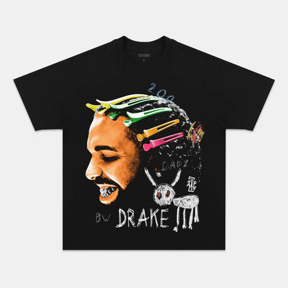 DRAKE FOR ALL THE DOGS TEE