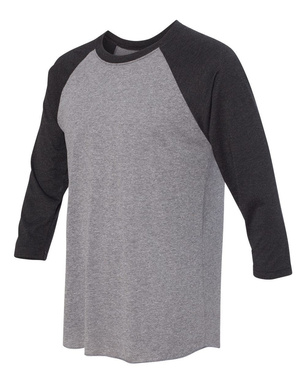 Next Level Triblend Three-Quarter Raglan T-Shirt 6051