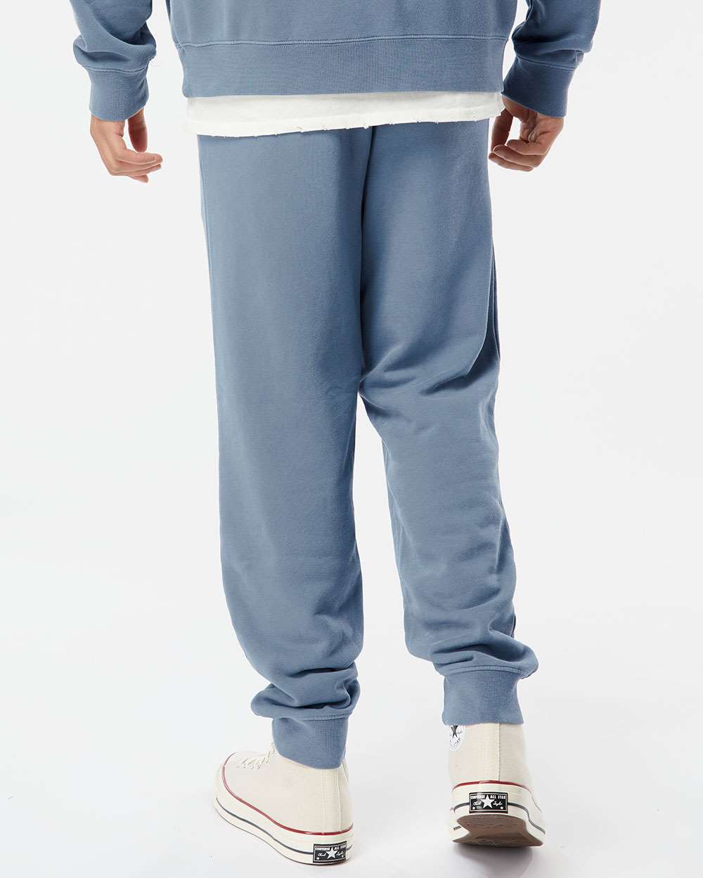 Independent Trading Co. Pigment-Dyed Fleece Pants PRM50PTPD