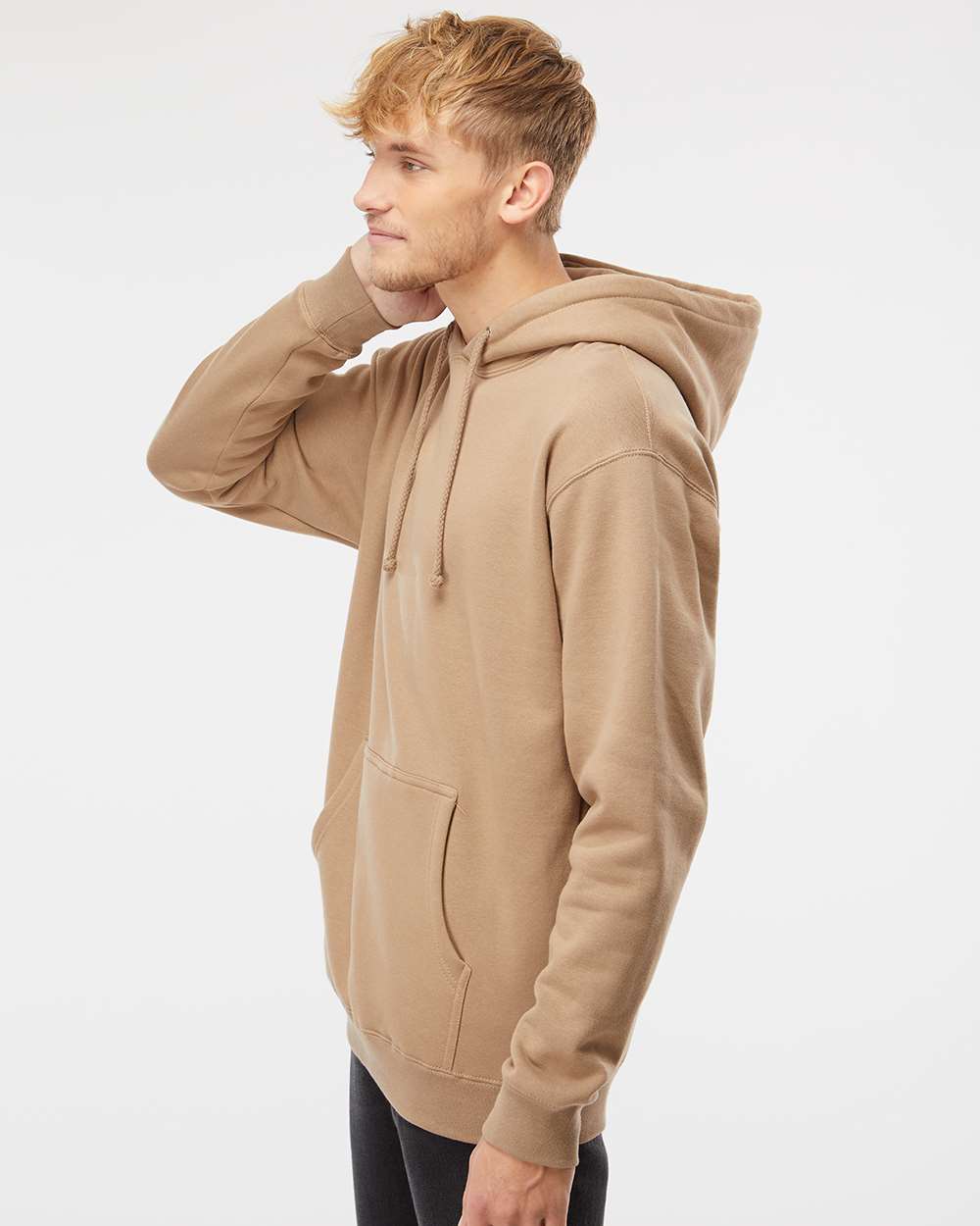 Independent Trading Co. Heavyweight Hooded Sweatshirt IND4000