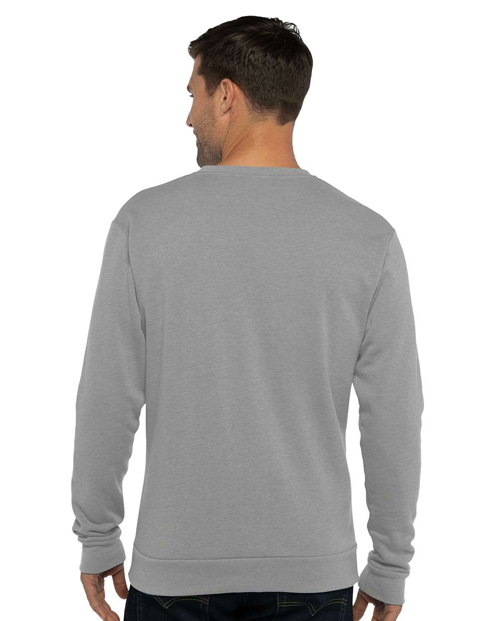 Next Level Malibu Crewneck Sweatshirt 9002