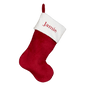 Easy As 1-2-3! Christmas Stocking - Embroider Buddy®