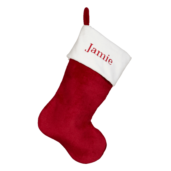 Easy As 1-2-3! Christmas Stocking - Embroider Buddy®