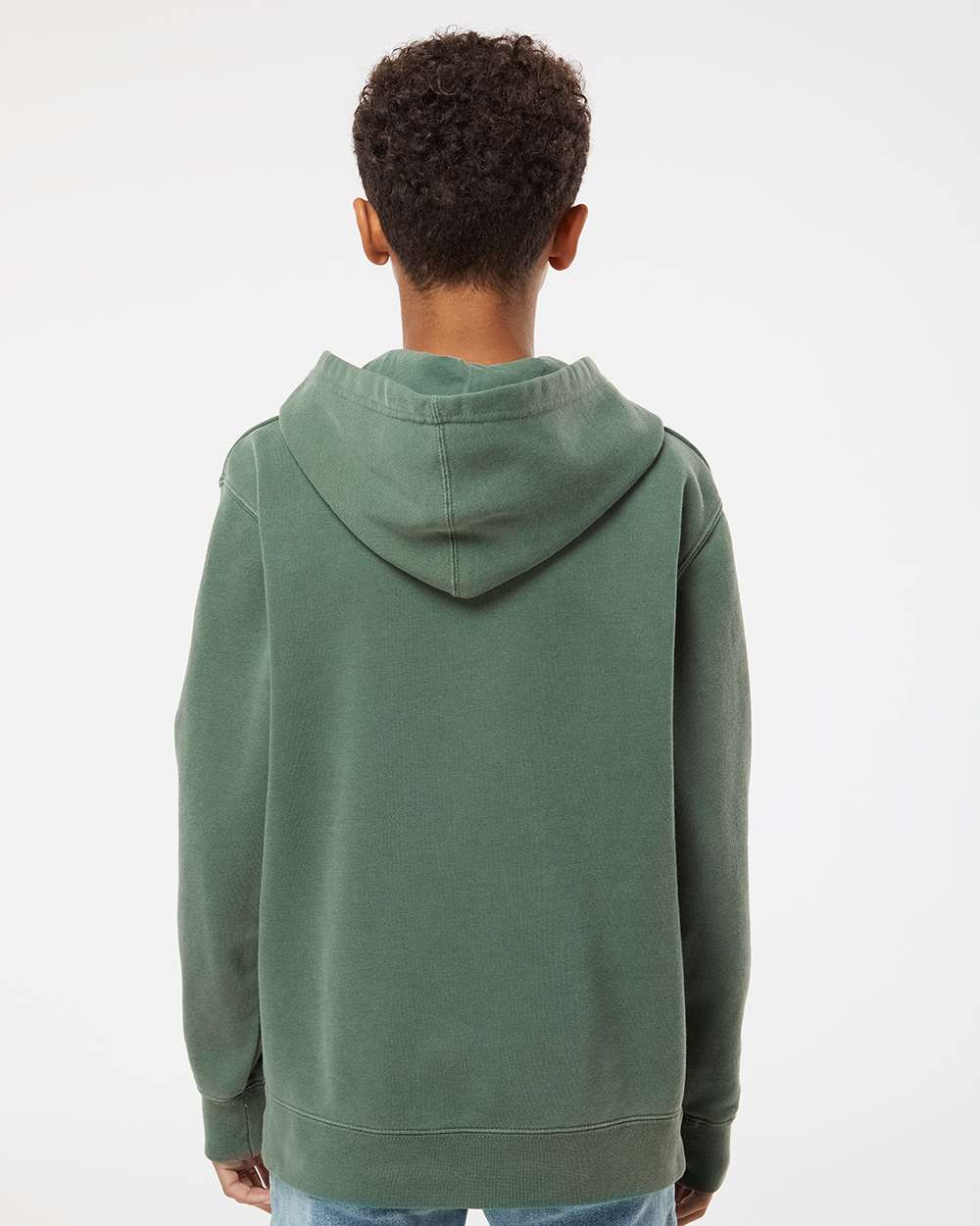 Independent Trading Co. Youth Midweight Pigment-Dyed Hooded Sweatshirt PRM1500Y