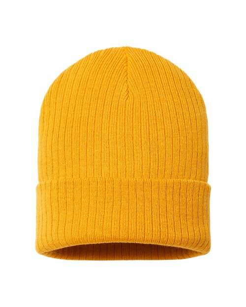 Eco beanie: unleash your style with custom apparel ca001