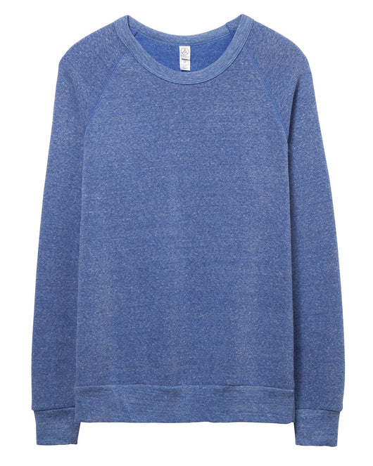 Eco-fleece: toronto live screen printing custom apparel ready champ - Eco True Pacific Blue / S - Sweatshirts & Hoodies