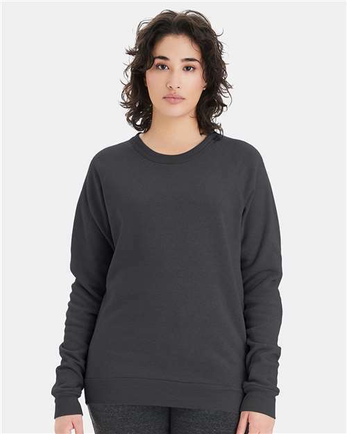 Eco-fleece: toronto live screen printing custom apparel ready champ - Eco Black / S - Sweatshirts & Hoodies