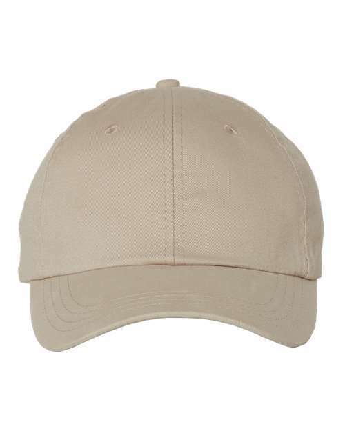 Econ cap: unleash your style with live screen printing toronto custom apparel ec100 - Khaki / Adjustable