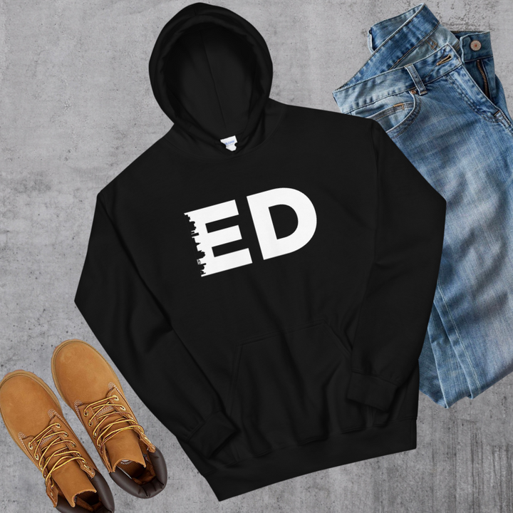 Edmonton Hoodie - Black / S