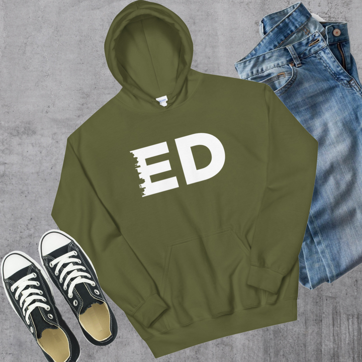 Edmonton Hoodie - Military Green / S