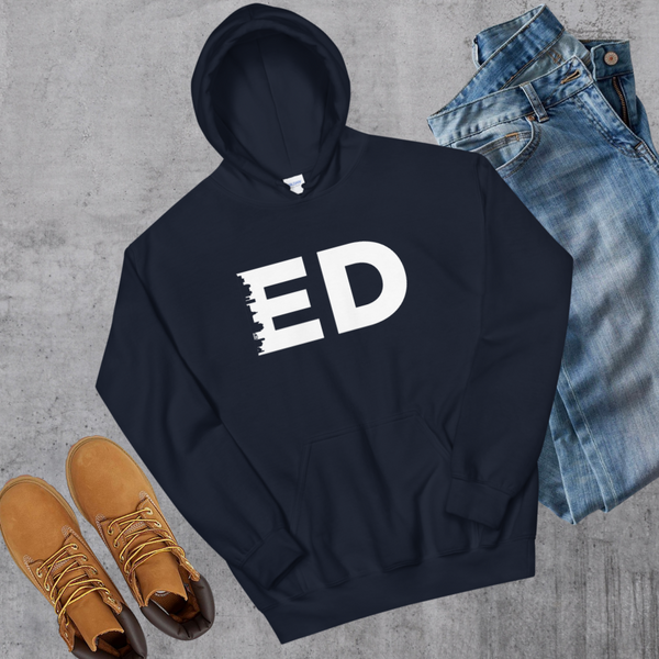 Edmonton Hoodie - Navy / S