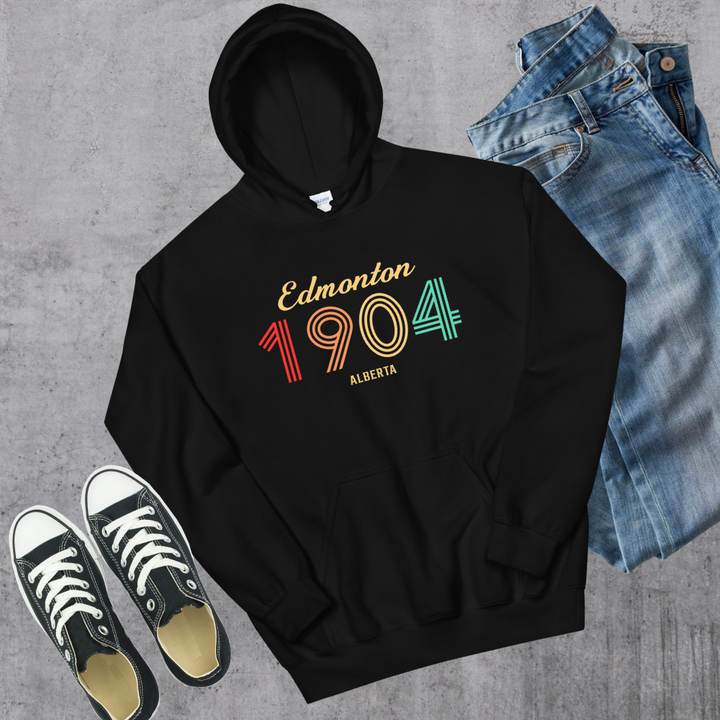 Edmonton Vintage Hoodie