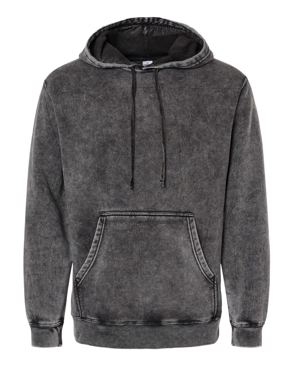 Independent Trading Co. Midweight Mineral Wash Hooded Sweatshirt PRM4500MW