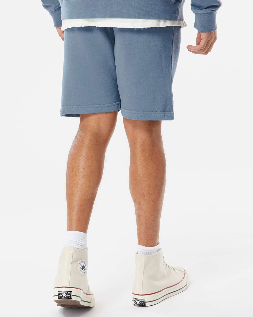 Independent Trading Co. Pigment-Dyed Fleece Shorts PRM50STPD