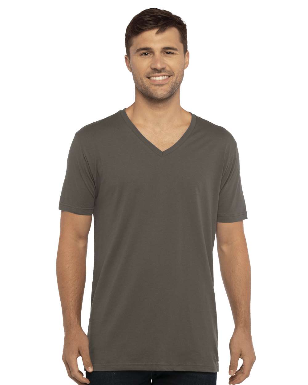 Next Level Cotton V-Neck T-Shirt 3200