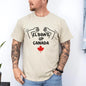 Elbows Up Canada – Heavyweight Comfort Colors T-Shirt - Beige / Small